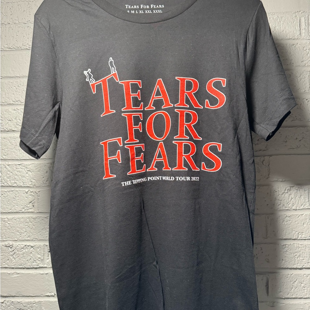 Tears for Fears, The Tipping Point World Tour 2022 T-shirt